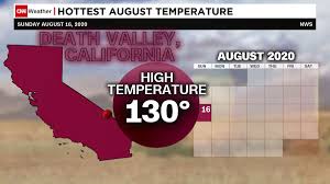 16 °c (at 04:53) average temperature yesterday: Death Valley Just Recorded The Hottest Temperature On Earth Cnn