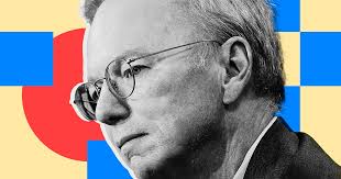 Former Google CEO Warns That AI Is About to Escape Human Control