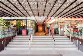 The scene at i12 katong mall at around 11pm. Dp Architects