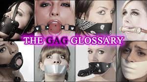 The Ultimate BDSM Gag Glossary | GagTheGirl