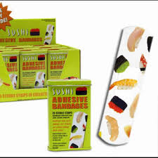 Sushi Bandaids Ades Free