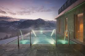 Hotel Villa Honegg Moderne Pools Aussenpool Villa