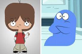 It S Hot In Top E E E Ka Foster Home For Imaginary Friends Imaginary Friend Friends Characters