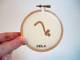 Maybe you would like to learn more about one of these? Cross Stitch Embroideries Of Microbes And Viruses