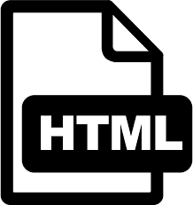 Download Html File Icon Png And Svg Vector Free Download