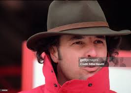 Portrait of Vauxhall Vectra driver Yvan Muller during the British... News  Photo