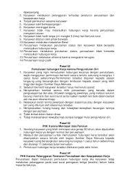 Contoh surat resign kerja dari perusahaan. Contoh Peraturan Perusahaan Yang Sederhana Contoh Resource