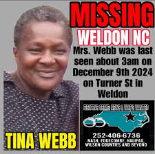 Tina Webb is still missing