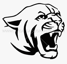 Draw two circles as guides for the cougar's body. Drawing Marker Easy Drawing Of A Cougar Hd Png Download Kindpng