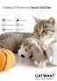 Catnip Actinidia polygama Balls manufacturer from catwant.ca