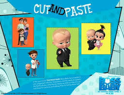 You are not going to find those eyebrows on another toddler. Boss Baby Colouring Pages And Activity Sheets Kiddycharts