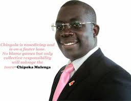 Hon. Chipoka Mulenga MP added a...