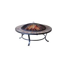 Maybe you would like to learn more about one of these? Fire Pit 34 Table Mosaic Slate Round Living Accents All Brands Saco Store