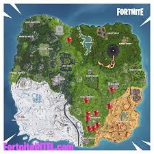 The location with the most apples and is likely going to be extremely popular is the orchard that's located above frenzy farm. Fortnite Apple Locations Season 8 Map Fortnite Intel