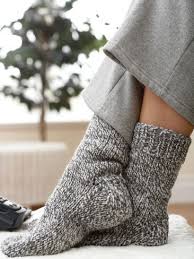 These basic crocheted socks are extraordinary to make. Basic Chunky Sock Yarn Free Knitting Patterns Crochet Patterns Yarnspirations Knitting Socks Crochet Socks Sock Knitting Patterns