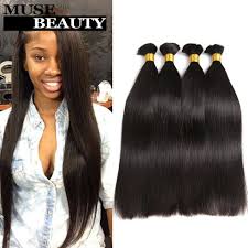 Hesitation will only delay your satisfaction of doing online shopping. Cheap Straight Human Braiding Hair Buy Quality Human Braid Directly From China Human Braiding Hair B Human Hair Crochet Braided Hairstyles Human Braiding Hair
