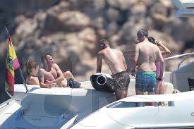 Real Madrid | Theo Hernández and Adriana Pozueco on holiday in Ibiza Theo  Hernández and Adriana Pozueco on holiday in Ibiza - AS USA
