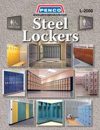 L 2008 Penco Locker Catalog By Penco Products Inc