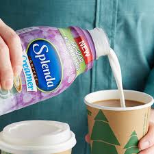 How many calories in coffee with cream and sugar. Splenda 32 Fl Oz Sugar Free Sweet Cream Coffee Creamer 6 Case