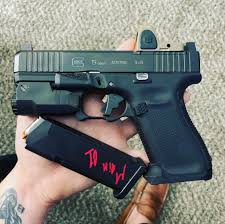 ·ndlc finish is exclusive to the glock manufacturing process and the gen5 models at this time. Added The Zev Magwell And Swapped Out The Agency Trigger For An Apex Loving The Grip And Trigger So Much More Glocks