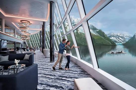 Cruzeiro no Alasca: Glacier Bay