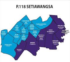 It was considered too far out in the boondocks. Masih Ada Yang Keliru Mana Parlimen Anda Orang Wangsa Maju Facebook