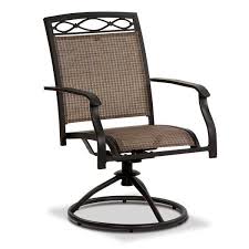 Afw Has An Amazing Selection From Summer Winds Including The Bocara Sling Swivel Rocker In Stock Outdoor Dining Chair Cushions Dining Chair Cushions Furniture