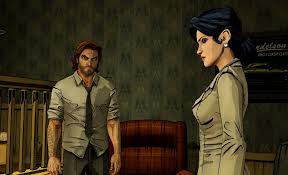 The Wolf Among Us Bigby Wolf And Snow White The Wolf Among Us Snow White Military Jacket