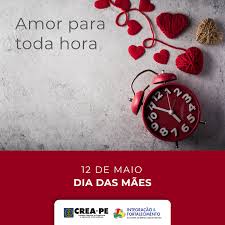 É poder contar com ela para carinhos, mas principalmente para pois acredite, ela deseja o melhor para seus filhos amados! Dia Das Maes Crea Pe