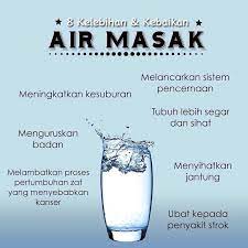 Selain di indonesia, aqua juga melayani penjualan produk di malaysia, singapura dan brunei. Malayfoodhunter Auf Twitter Kebaikan Dan Kelebihan Air Masak Air Mineral 1 Menguruskan Badan Khabar Gembira Buat Para Wanita Yang Tengah Berdiet Air Putih Tidak Mengandungi Kalori Gula Ataupun Lemak Dan Ini