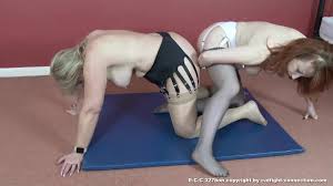 Catfight Connection - E-C-C 327 UK Sexfight Challenge Bonus Content -  XFights