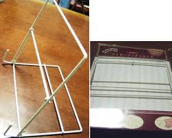 セリアのワイヤーブックスタンド １００円today yaplog ヤプログ bygmo ブックスタンド セリア ブック