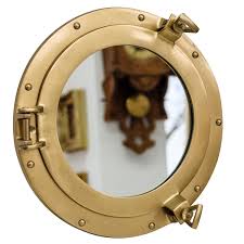 Bullauge Mit Spiegel Zum Offnen Schiff Boot Maritim Dekoration 29cm D Ebay Antike Spiegel Bullauge Spiegel Spiegel