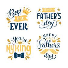 José representa todos los valores de un buen esposo y un buen padre, dentro de su rol en la sagrada familia. Felicitacion Con Bonito Mensaje Del Dia Del Padre Vector Gratis