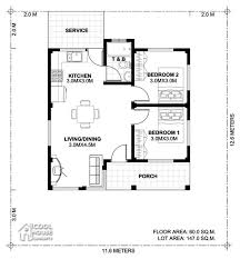 Check spelling or type a new query. Two Bedroom House Plan