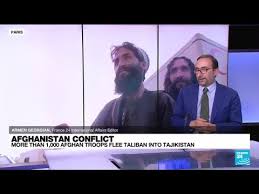 Americans kar kaha hai air strike taliban ke upar ye dekh kar pak media bokhlay | news 24×7don't forget to like share and subscribe hum news 24×7 ap ko sab s. Over 1 000 Afghan Troops Flee Taliban Into Tajikistan France 24 English Youtube