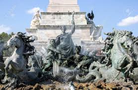 The french had fought and lost to the british and the americans in the french and indian war and later supported the american colonies in the. Monument Aux Girondins Fountain Detail Place Des Quinconces Stock Photo Picture And Royalty Free Image Image 86869490