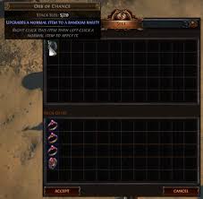 Orb Of Chance Poe Odds Vs Orb Of Alchemy Strongbox Poe