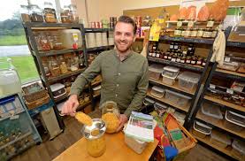 You may be able to find the same content in another format, or you may be able to find more information, at their web site. Inside Stafford S First Plastic Free Shop Roots Larder Express Star