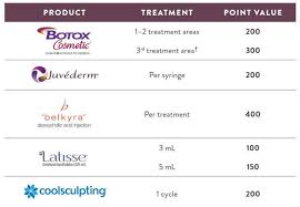 Brilliant distinctions program from radiance medspa: Brilliant Distinctions Points Program The Plastic Surgery Clinic