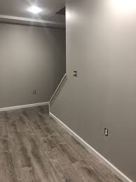 It is not the best choice for basements that may see water damage although there are a few waterproof versions of this material available. Pin By Shinobu Farrugia On Basement Remodel Home Depot Flooring Grey Flooring Bedroom Flooring