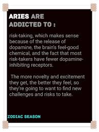 Aries Are Addicted To Zodiacseason Aries Zodiac Zodiac Signs Aries Aries Facts