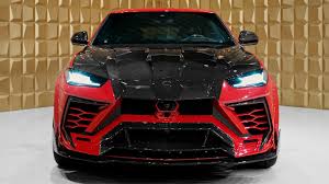 Lamborghini Urus 2020 Red Beast From Mansory Youtube