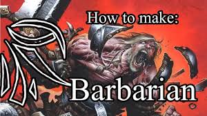 Image result for DnD Barbarian