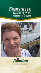 Our Texas Medical Director, Dr. Emily Kidd, shares an #EMSWeek message of  thanks to all those who answer the call to care for patients and their  communities.