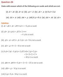 Number Systems Class 9 Extra Questions Maths Chapter 1 Learn Cbse In 2020 This Or That Questions Number System Math