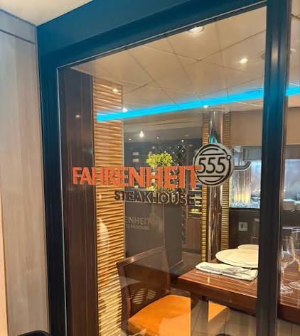 Carnival Fahrenheit 555 Steakhouse Jubilee | TikTok