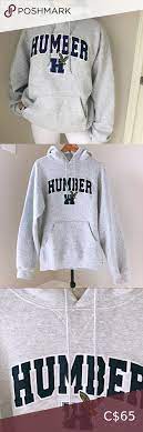 vintage russell athletics humber college hoodie college hoodies hoodies college sweater