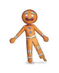 Run Run As Fast As You Can Gingerbread Man Shrek Kids Gingy Costume Deluxe Shrek Spirithalloween Com Kids Costumes Boy Costumes Deluxe Halloween Costumes