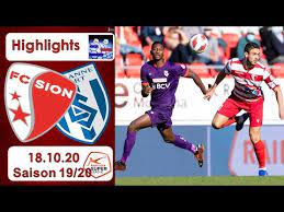 Home (3) 6 1 5. Highlights Fc Sion Vs Fc Lausanne Sport 18 10 2020 Youtube